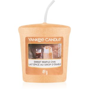 Yankee Candle Sweet Maple Chai votivní svíčka 49 g