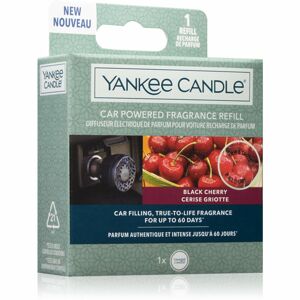 Yankee Candle Black Cherry Refill vůně do auta náhradní náplň