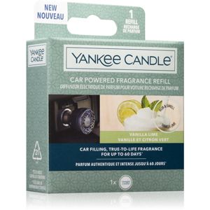 Yankee Candle Vanilla Lime vůně do auta náhradní náplň