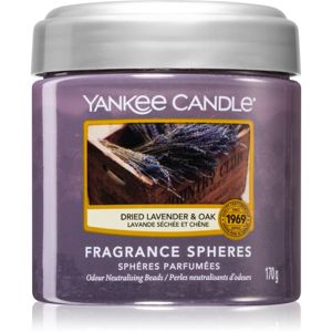 Yankee Candle Dried Lavender & Oak vonné perly 170 g