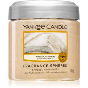 Yankee Candle Warm Cashmere vonné perly 170 g