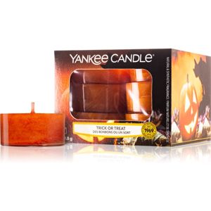 Yankee Candle Trick or Treat čajová svíčka 12 x 9,8 g