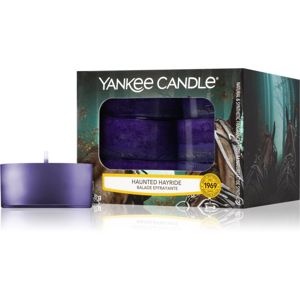 Yankee Candle Haunted Hayride čajová svíčka 12 x 9.8 g