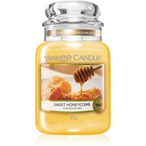 Yankee Candle Sweet Honeycomb vonná svíčka 623 g