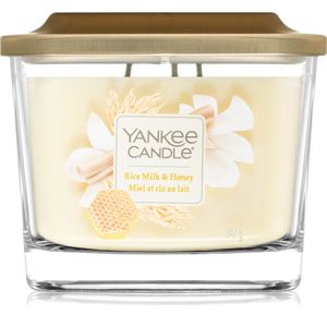 Yankee Candle Elevation Rice Milk & Honey vonná svíčka 347 g