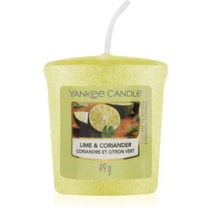 Yankee Candle Lime & Coriander votivní svíčka 49 g