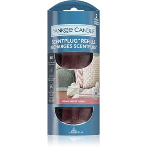 Yankee Candle Home Sweet Home Refill náplň do elektrického difuzéru 2x18,5 ml