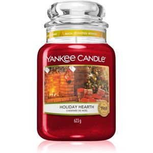 Yankee Candle Holiday Hearth vonná svíčka 623 g