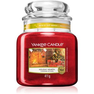 Yankee Candle Holiday Hearth vonná svíčka 411 g