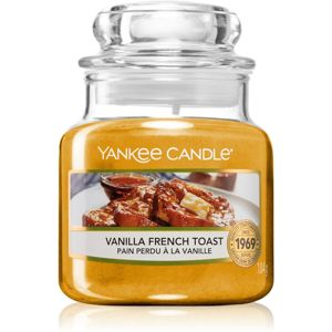 Yankee Candle Vanilla French Toast vonná svíčka 104 g