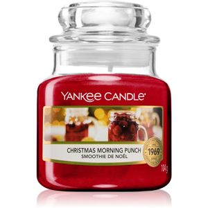 Yankee Candle Christmas Morning Punch vonná svíčka 104 g