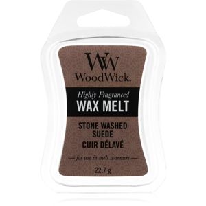 Woodwick Stone Washed Suede vosk do aromalampy 22.7 g