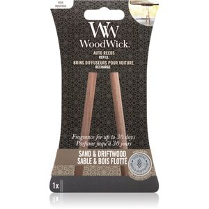 Woodwick Sand & Driftwood vůně do auta náhradní náplň