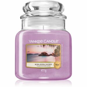 Yankee Candle Bora Bora Shores vonná svíčka 411 g