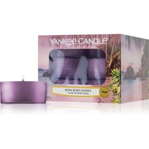 Yankee Candle Bora Bora Shores čajová svíčka 12x9,8 g