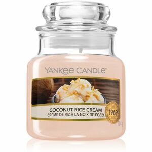 Yankee Candle Coconut Rice Cream vonná svíčka 104 g