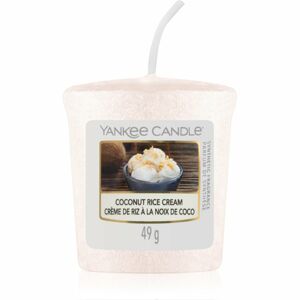 Yankee Candle Coconut Rice Cream votivní svíčka 49 g