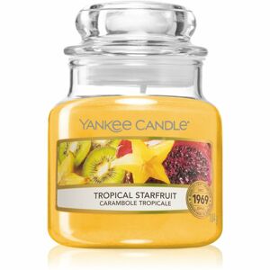 Yankee Candle Tropical Starfruit vonná svíčka 104 g