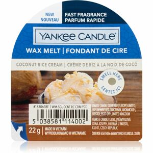 Yankee Candle Coconut Rice Cream vosk do aromalampy 22 g