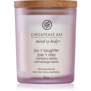 Chesapeake Bay Candle Mind & Body Joy & Laughter vonná svíčka 96 g