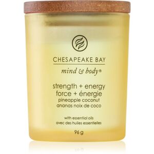 Chesapeake Bay Candle Mind & Body Strength & Energy vonná svíčka 96 g