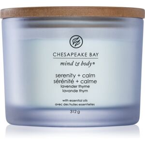 Chesapeake Bay Candle Mind & Body Serenity & Calm vonná svíčka I. 312 g