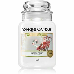 Yankee Candle North Pole vonná svíčka 623 g