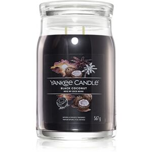 Yankee Candle Black Coconut vonná svíčka I. Signature 567 g