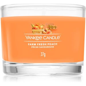 Yankee Candle Farm Fresh Peach votivní svíčka 37 g