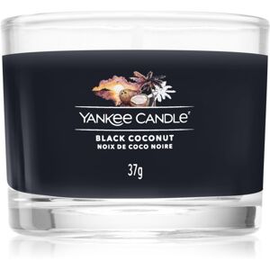 Yankee Candle Black Coconut votivní svíčka I. Signature 37 g