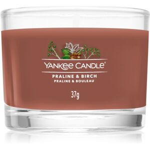 Yankee Candle Praline & Birch votivní svíčka 37 g