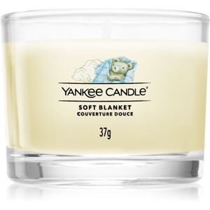 Yankee Candle Soft Blanket votivní svíčka glass 37 g
