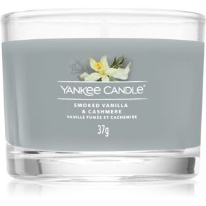 Yankee Candle Smoked Vanilla & Cashmere votivní svíčka 37 g