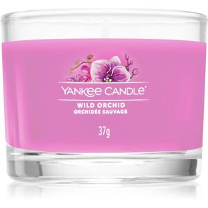 Yankee Candle Wild Orchid votivní svíčka glass 37 g