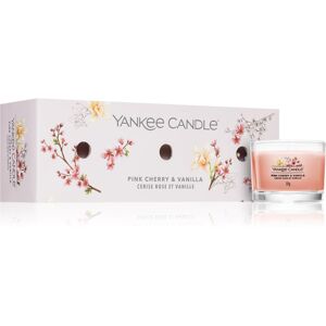 Yankee Candle Pink Cherry & Vanilla dárková sada
