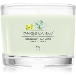Yankee Candle Midnight Jasmine votivní svíčka I. Signature 37 g