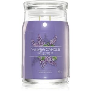 Yankee Candle Lilac Blossoms vonná svíčka I. Signature 567 g