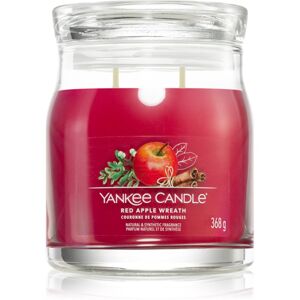 Yankee Candle Red Apple Wreath vonná svíčka Signature 368 g