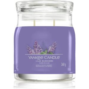 Yankee Candle Lilac Blossoms vonná svíčka I. Signature 368 g