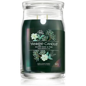 Yankee Candle Silver Sage & Pine vonná svíčka 567 g