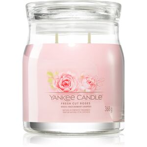 Yankee Candle Fresh Cut Roses vonná svíčka 368 g