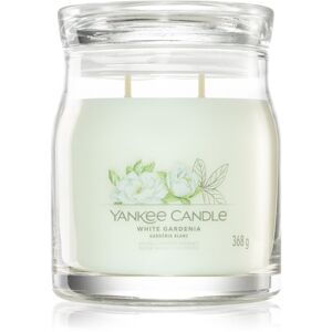 Yankee Candle White Gardenia vonná svíčka Signature 368 g