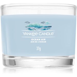Yankee Candle Ocean Air votivní svíčka glass 37 g