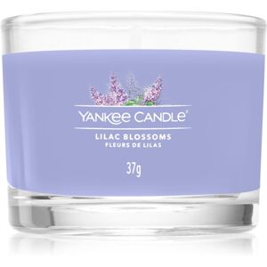 Yankee Candle Lilac Blossoms votivní svíčka I. Signature 37 g