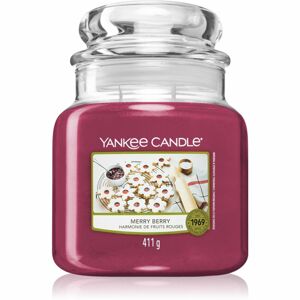 Yankee Candle Merry Berry vonná svíčka 411 g