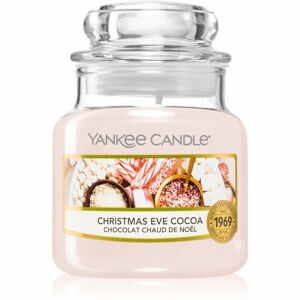 Yankee Candle Christmas Eve Cocoa vonná svíčka 104 g