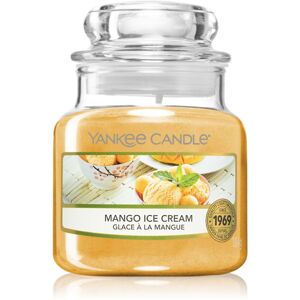 Yankee Candle Mango Ice Cream vonná svíčka 104 g