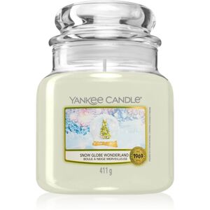 Yankee Candle Snow Globe Wonderland vonná svíčka 411 g