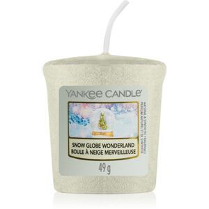 Yankee Candle Snow Globe Wonderland 1 Mini Votive votivní svíčka I. 49 g