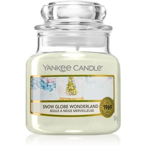 Yankee Candle Snow Globe Wonderland vonná svíčka 104 g